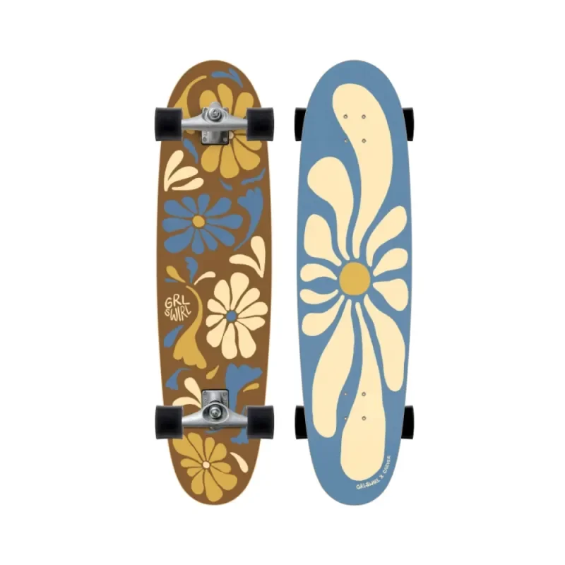 Populaire Surfskate carver grlswirl longswirl cx