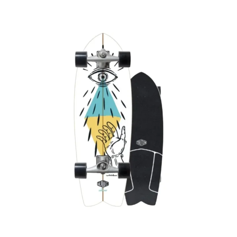 Top Vente Surfskate carver triton guidance cx