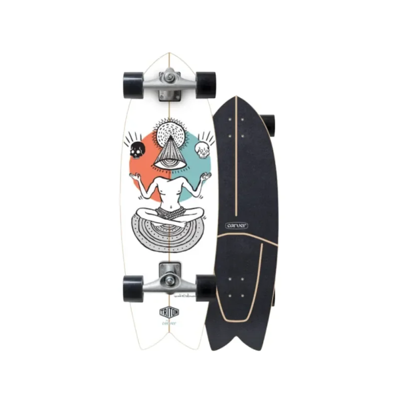Surfskate carver triton equilibrium cx Offre Limitée