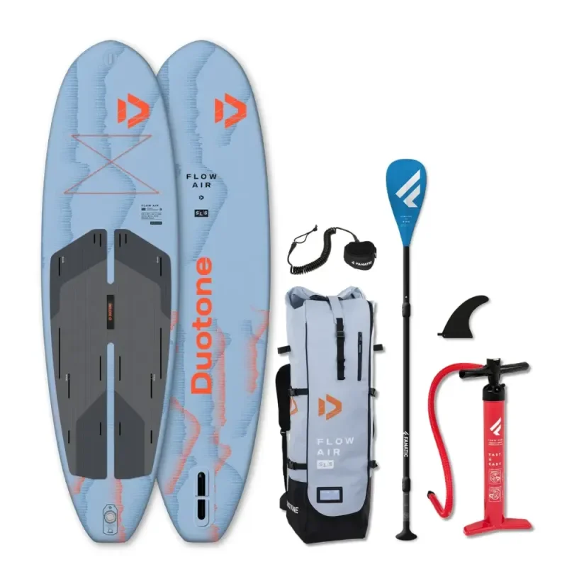 Paddle gonflable duotone flow air sls 10.4 Commander Maintenant