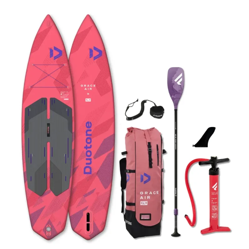 Nouveauté Paddle gonflable duotone grace air sls 11.2