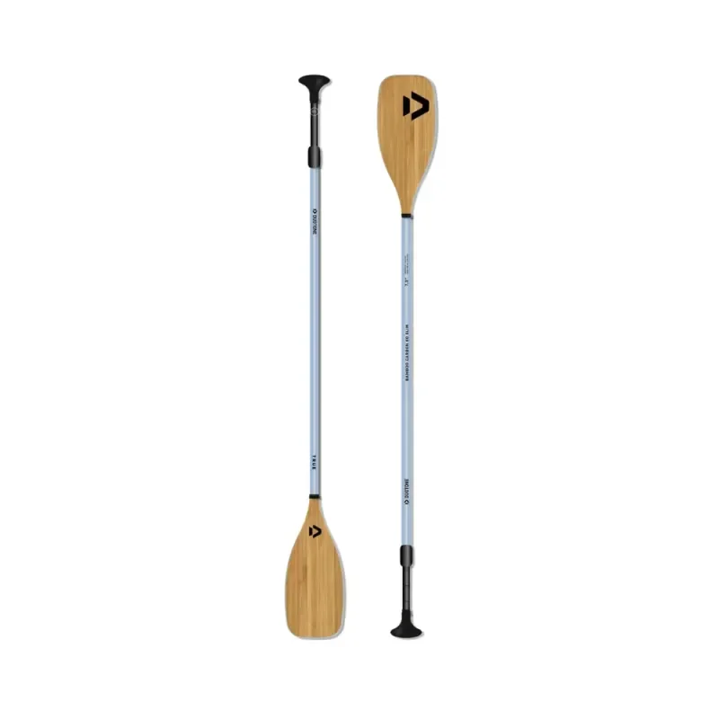 Petit Prix Pagaie paddle duotone bamboo carbon 60 slim ajustable