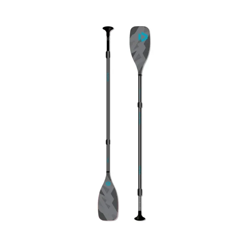 Bon Marché Pagaie paddle duotone carbon 40 slim ajustable 3 pieces