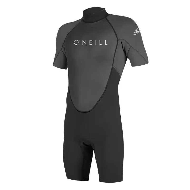 Livraison Express Shorty Néoprène O‘NEILL REACTOR Back Zip 2/2mm SS Noir
