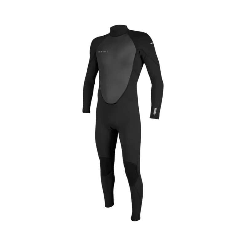 Nouveauté Combinaison Néoprène O‘NEILL REACTOR Back Zip 3/2mm Noir