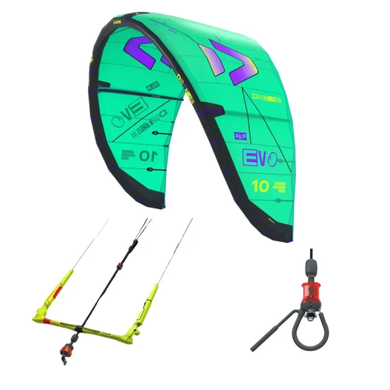 PACK KITE DUOTONE EVO SLS + CLICK BAR + CHICKEN LOOP Acheter En Ligne