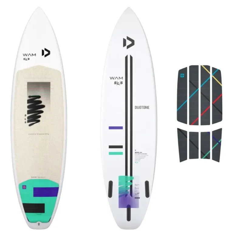 PACK KITESURF WAM SLS + PAD AVANT DUOTONE Must-Have