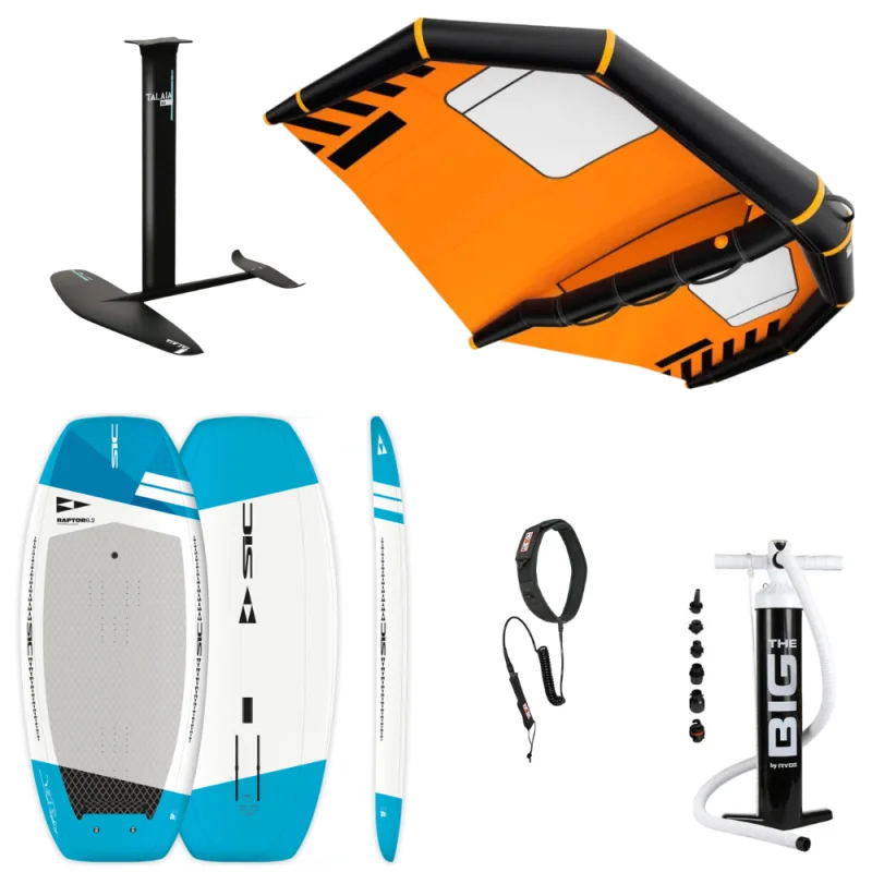 Offre Du Jour PACK WING RAPTOR + FOIL TALAILA + AILE RRD EVO Y26