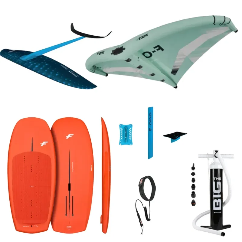 PACK WING F-ONE ROCKET ASC + PLANE GRAVITY 2200 + AILE STRIKE V5 Certifié