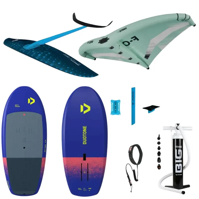 Offre Exclusive PACK WING DUOTONE SKY FREE + PLANE GRAVITY 2200 + AILE STRIKE V5