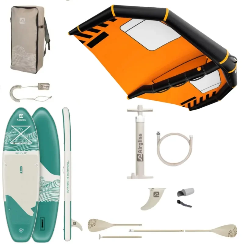 Jusqu'à Épuisement Des Stocks PACK WING RRD EVO Y26 + PACK PADDLE AIRGLISS SUN