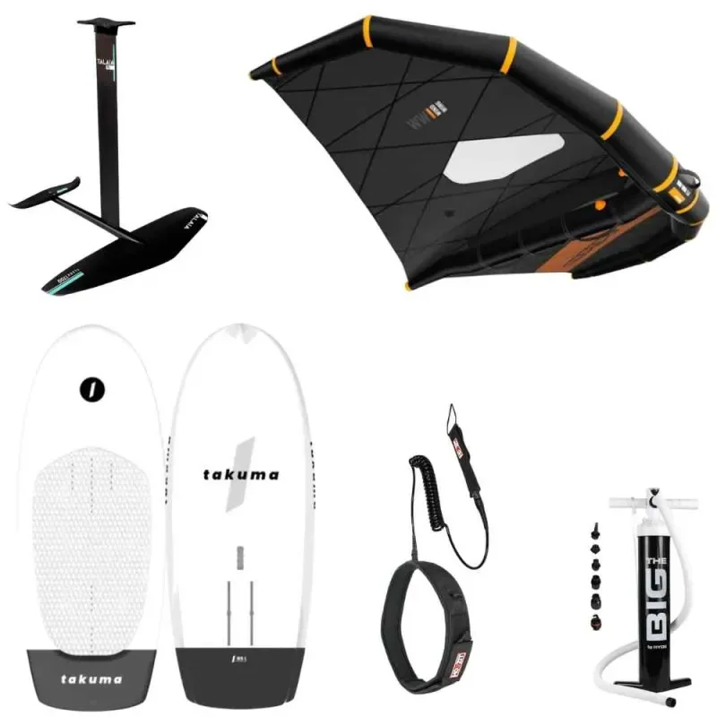Retour Gratuit PACK WING PLANCHE TAKUMA + FOIL TALAIA + AILE RRD Y27