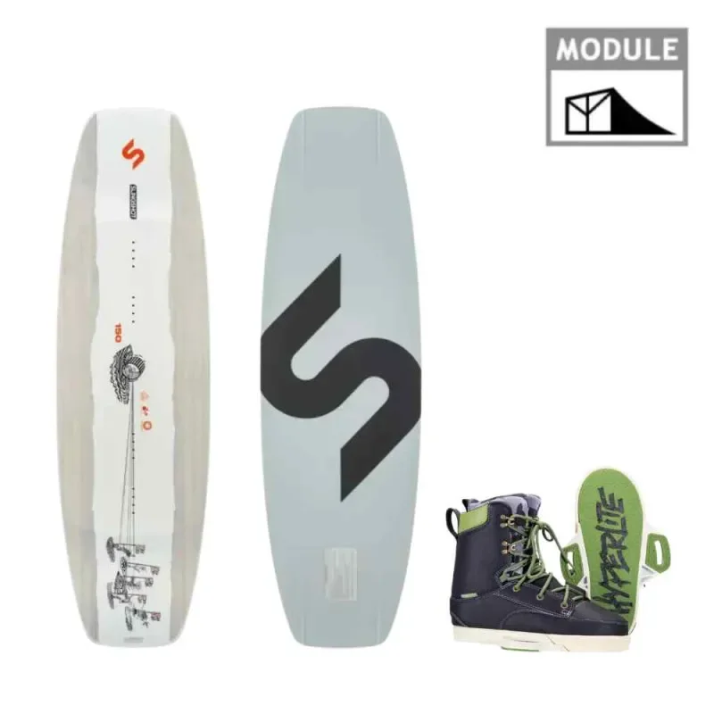 Pack Wakeboard slingshot friend-ship 2026 + Chausses Hyperlite Codyak Meilleur Prix