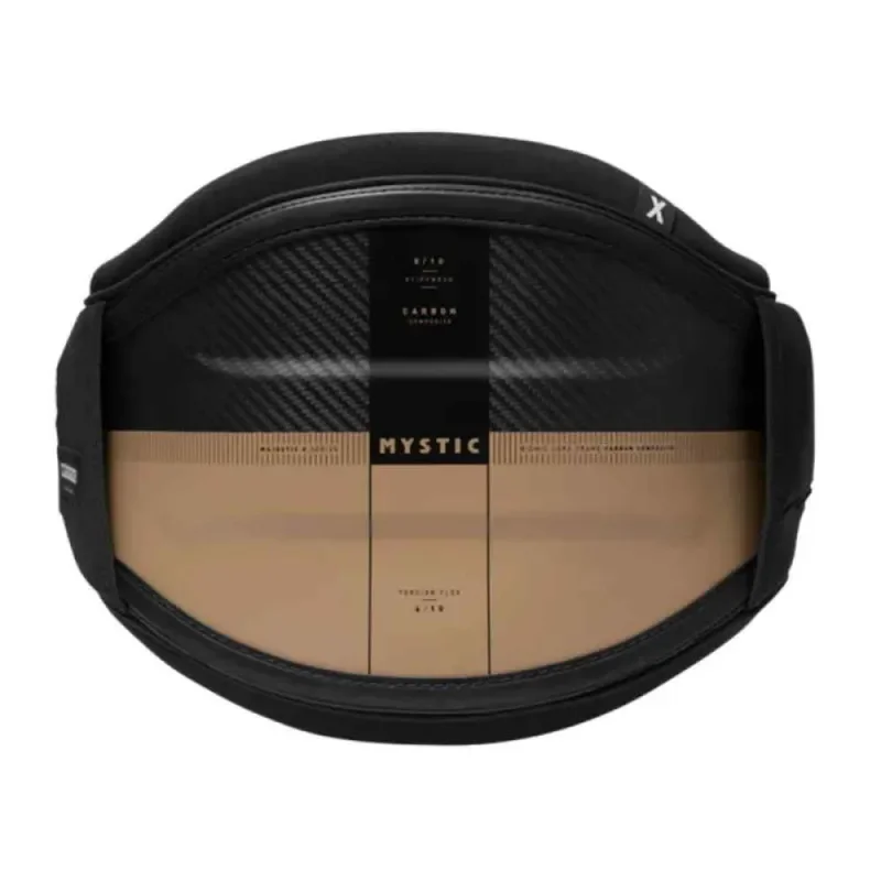 Promotion Pack Harnais Ceinture Kitesurf MYSTIC MAJESTIC X Brown + Spreaderbar Mystic Ace