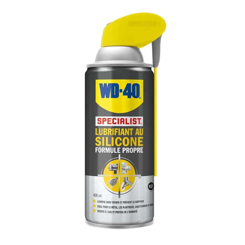 Lubrifiant au silicone - WD-40 Soldes
