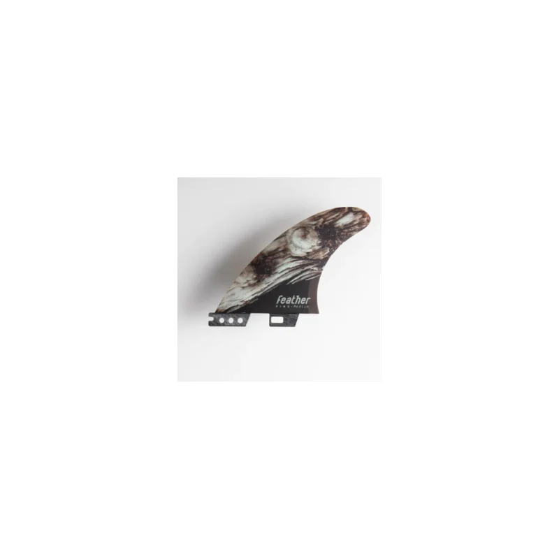 Must-Have FEATHER FINS BUGARSKI SHAPER SERIES BURN WOOD. CLICK TAB