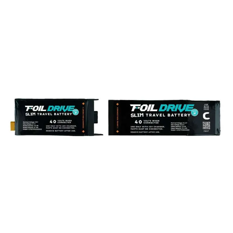 Must-Have FOIL DRIVE SLIM TRAVEL BATTERY 2025