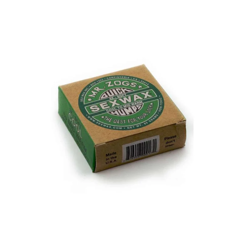 Boite de wax Sex Wax (2 déclinaisons) - Sex Wax Prix Réduit
