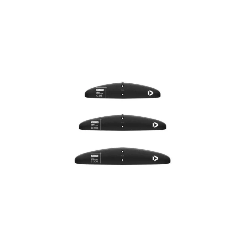 Back Wing Duotone Aero Stabilizer C 2025 Commander Vite