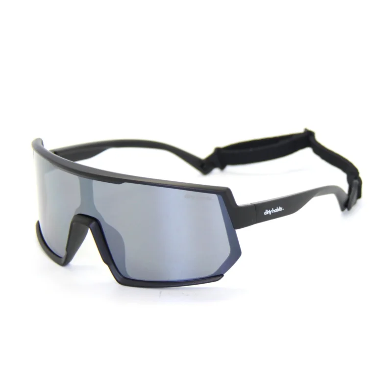 DIRTY HABITS RIDE BLACK - LUNETTES SPORT NON-POLARISÉES Dernière Chance