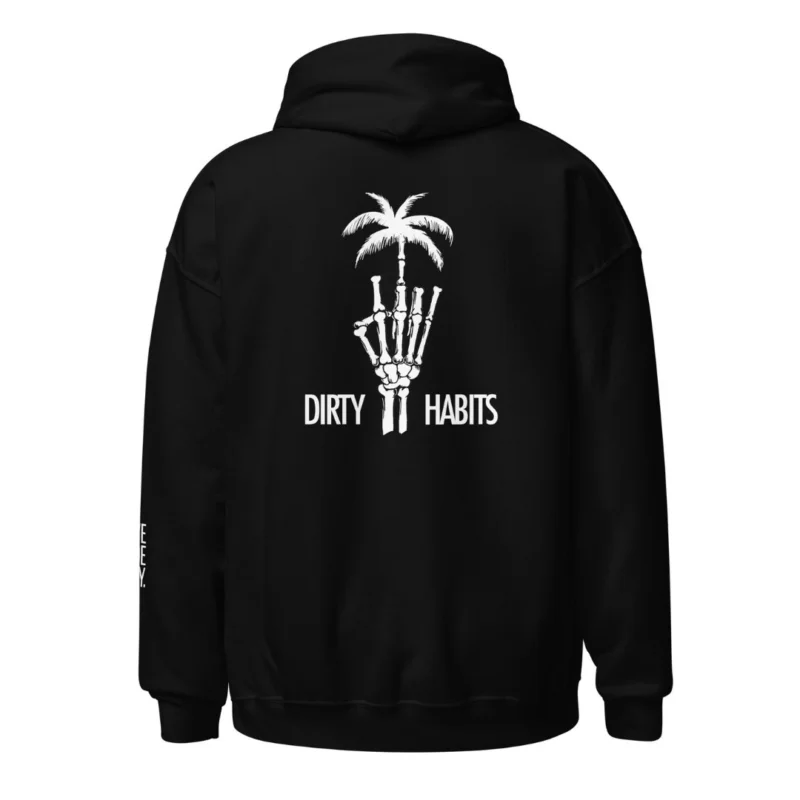 DIRTY HABITS PARADISE HOODIE OVERSIZE - SWEAT À CAPUCHE Paiement Sécurisé
