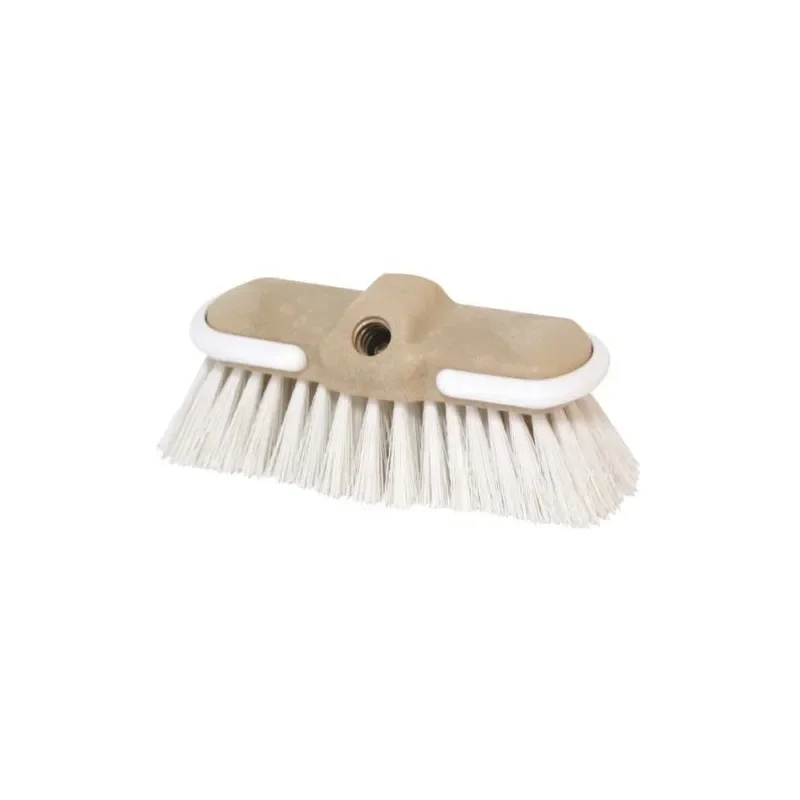 Usine Directe BROSSE DE NETTOYAGE À BRINS DURS BLANC