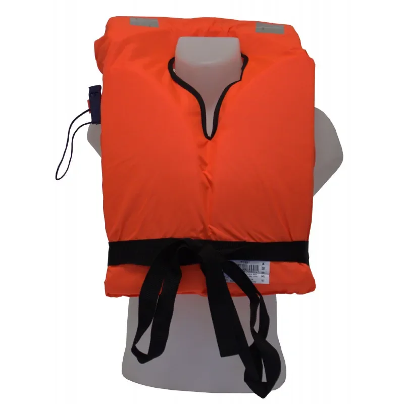 BRASSIERE DE SAUVETAGE LALIZAS 100N MOUSSE ADULTE +40kg - ORANGE Prix Bas
