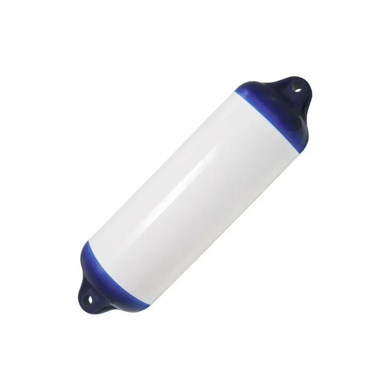 Meilleur Choix PARE-BATTAGE RENFORCÉ SÉRIE H - OCEAN H7 - ( Ø 28 x L 76 cm ) - BLANC/BLEU