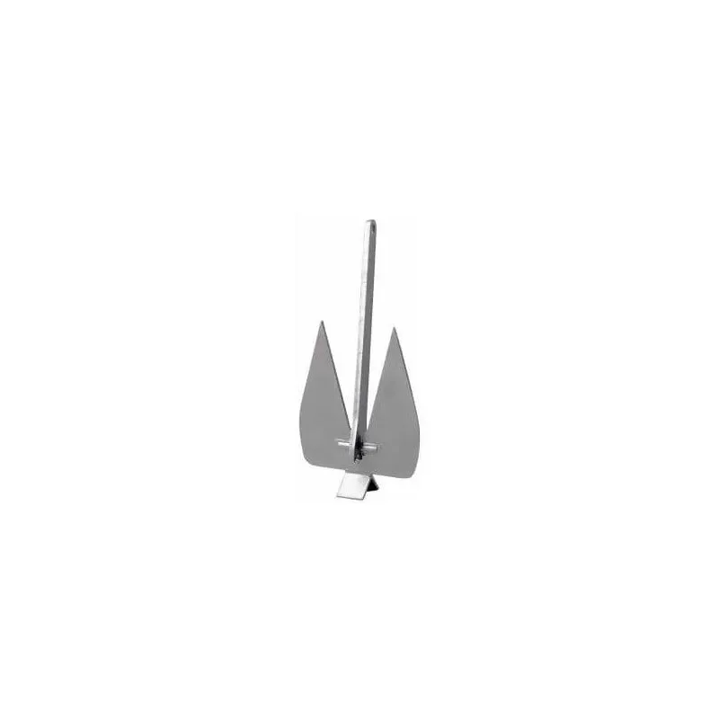 ANCRE PLATE EN ACIER GALVANISÉ 3.5 Kg Acheter En Ligne