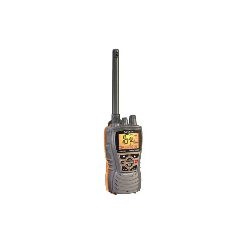 Marque VHF PORTABLE COBRA H350 ÉTANCHE ET FLOTTANTE