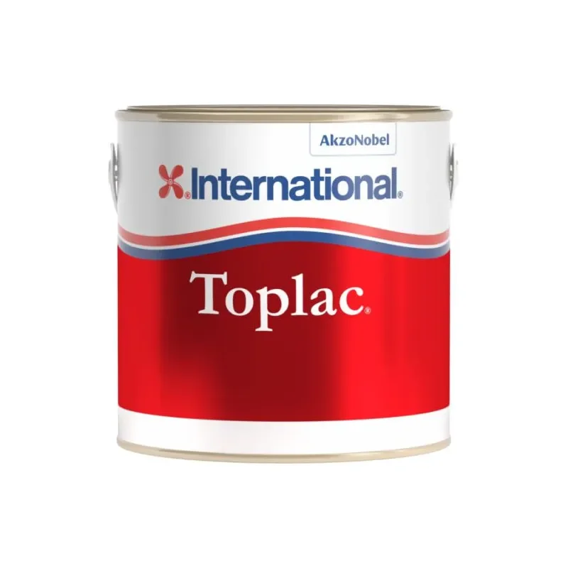 LAQUE INTERNATIONAL MONOCOMPOSANT TOPLAC 0,75L - Blanc 905 Retour Gratuit