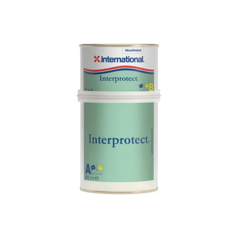 PRIMAIRE EPOXY INTERPROTECT INTERNATIONAL 2,5L - BLANC Nouvelle Collection