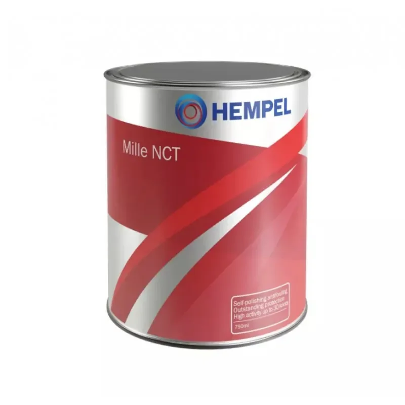 antifouling matrice érodable HEMPEL MILLE NCT 2,5L - BLEU Vente Directe