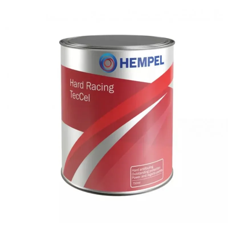 Antifouling HEMPEL matrice dure Hard Racing 0,75L - ROUGE Réduction