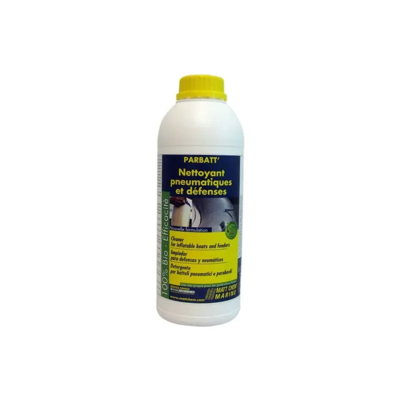 NETTOYANT VEGETAL PNEUMATIQUES ET DEFENSES - MATT CHEM 1L Spray Offre Exclusive