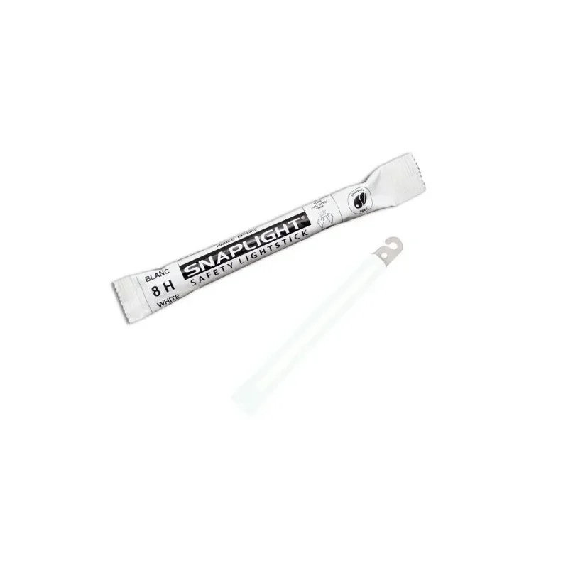 Bon Plan CYALUME BATON LUMINEUX BLANC SNAPLIGHT 15cm / 8H - BLANC