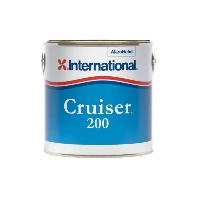 ANTIFOULING MATRICE ÉRODABLE INTERNATIONAL CRUISER 200 0,75L - BLANC Expédition Rapide