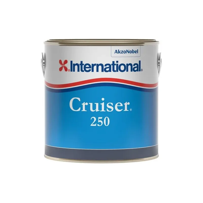 Achat Immédiat ANTIFOULING MATRICE ÉRODABLE INTERNATIONAL CRUISER 250 0,75L - ROUGE