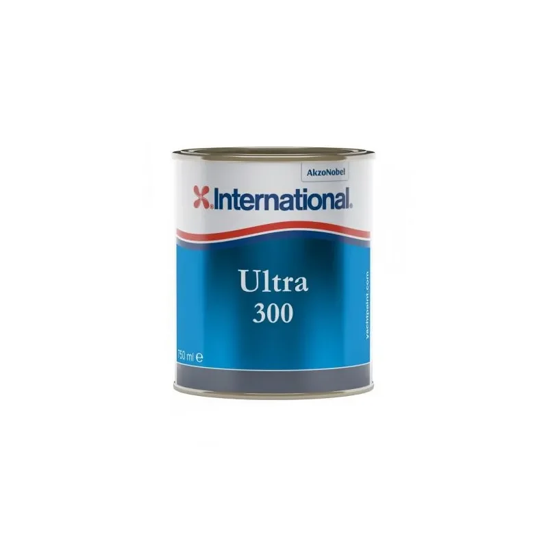 ANTIFOULING INTERNATIONAL MATRICE DURE ULTRA 300 2,5L - ROUGE Authentique