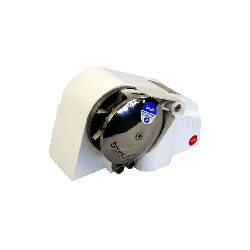 GUINDEAU ÉLECTRIQUE 300W 12V - INOX - 6MM DIN/ISO HORIZONTAL SANS POUPÉ - ORANGEMARINE Livraison Express