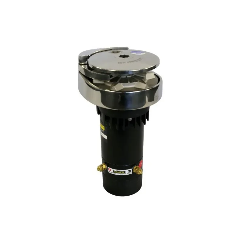 GUINDEAU ÉLECTRIQUE 700W 12V - ALU - 6MM DIN/ISO VERTICAL SANS POUPÉE - ORANGEMARINE Offre Du Jour