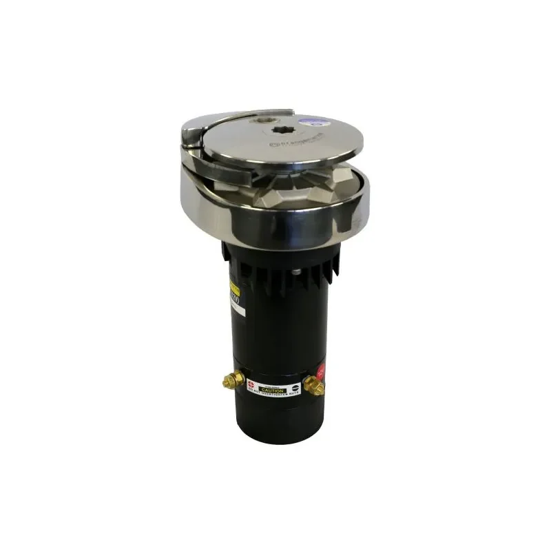 GUINDEAU ÉLECTRIQUE 700W 12V - INOX - 8MM DIN/ISO VERTICAL SANS POUPÉE - ORANGEMARINE Achetez Aujourd'hui