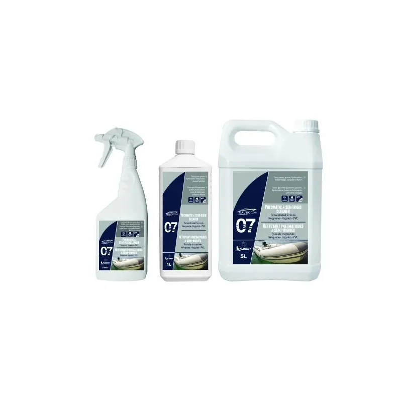 Must-Have NETTOYANT PNEUMATIQUE ET SEMI RIGIDE 07 1 L
