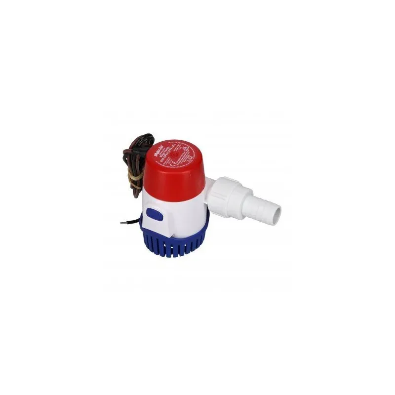 Acheter Direct POMPE DE CALE IMMERGEABLE RULE 500 - 12V