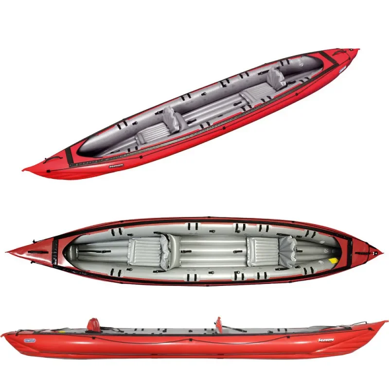 KAYAK GUMOTEX SEAWAVE ROUGE Haute Qualité