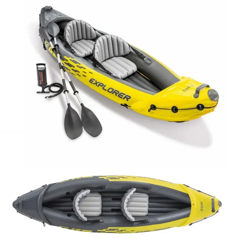 Nouvelle Collection KAYAK INTEX EXPLORER K2