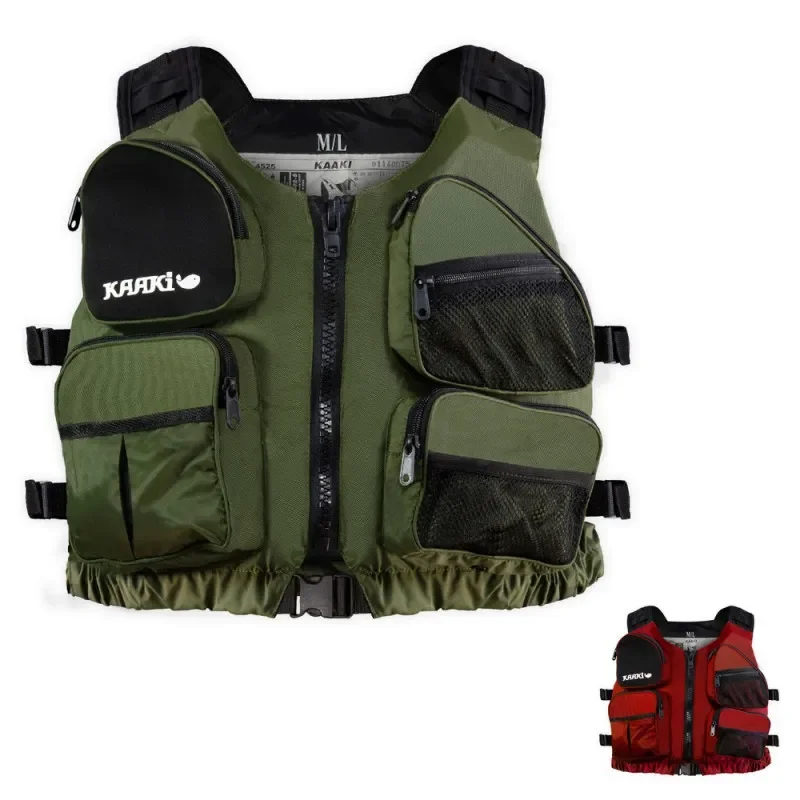 Retour Gratuit GILET AQUADESIGN PECHE KAAKI