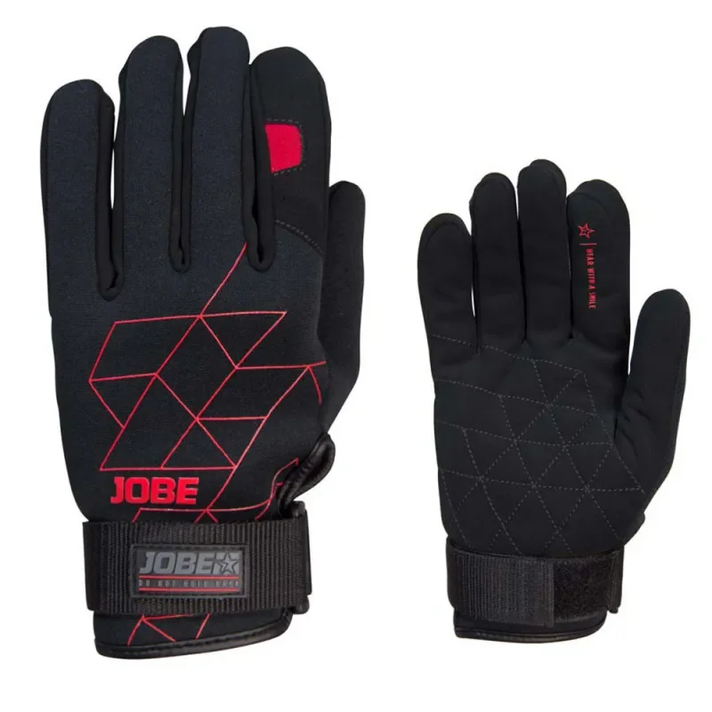 Solde GANTS JOBE GLOVES STREAM ROUGE