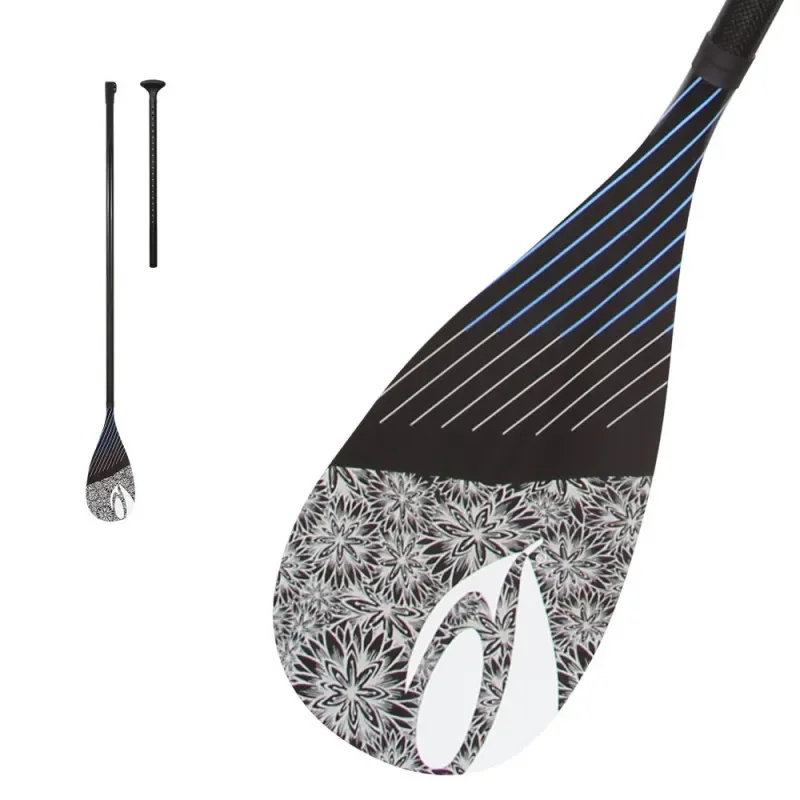 Vente Flash PAGAIE SUP CARBONE AQUADESIGN AURA 2 PARTIES 170-215CM