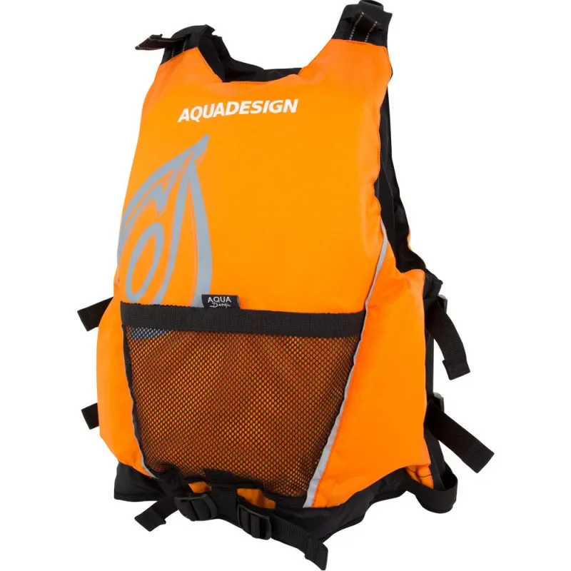 GILET AQUADESIGN SEAL 70N ORANGE Soldes